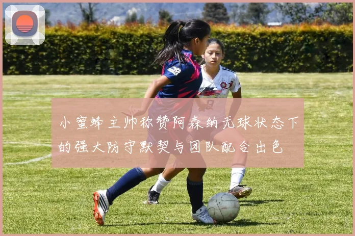小蜜蜂主帅称赞阿森纳无球状态下的强大防守默契与团队配合出色